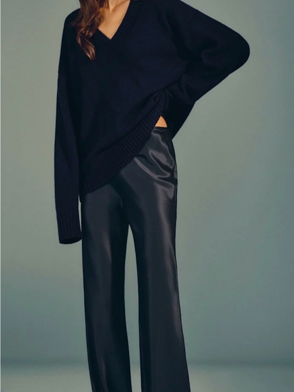Reformation Gale Satin Pants Sz XL *NWT*